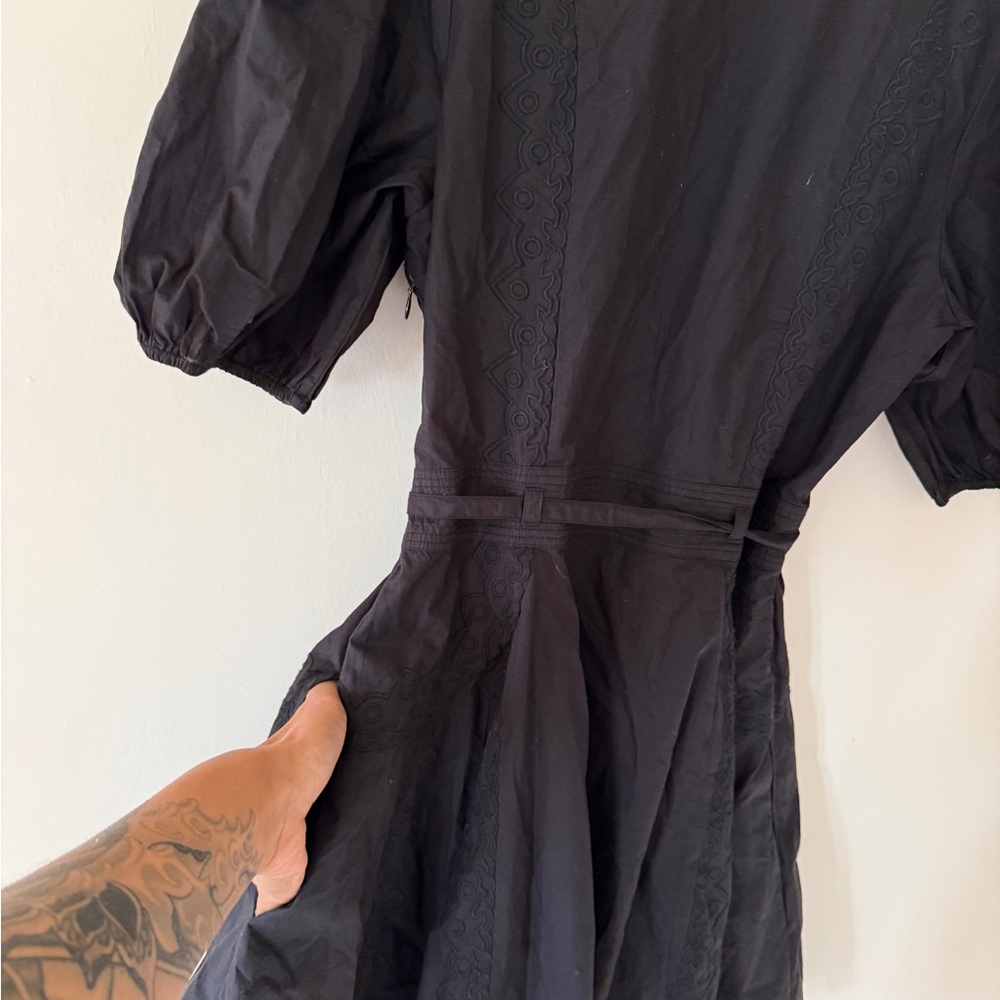 Ulla Johnson Camila Black Mini Dress - Picture 10 of 16